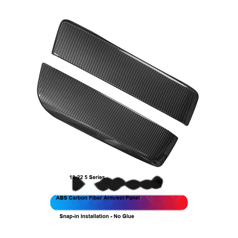 BMW Carbon Fiber Armrest Box Cover for 3/5/7 Series X3/X4/X5/X6 - Image 11