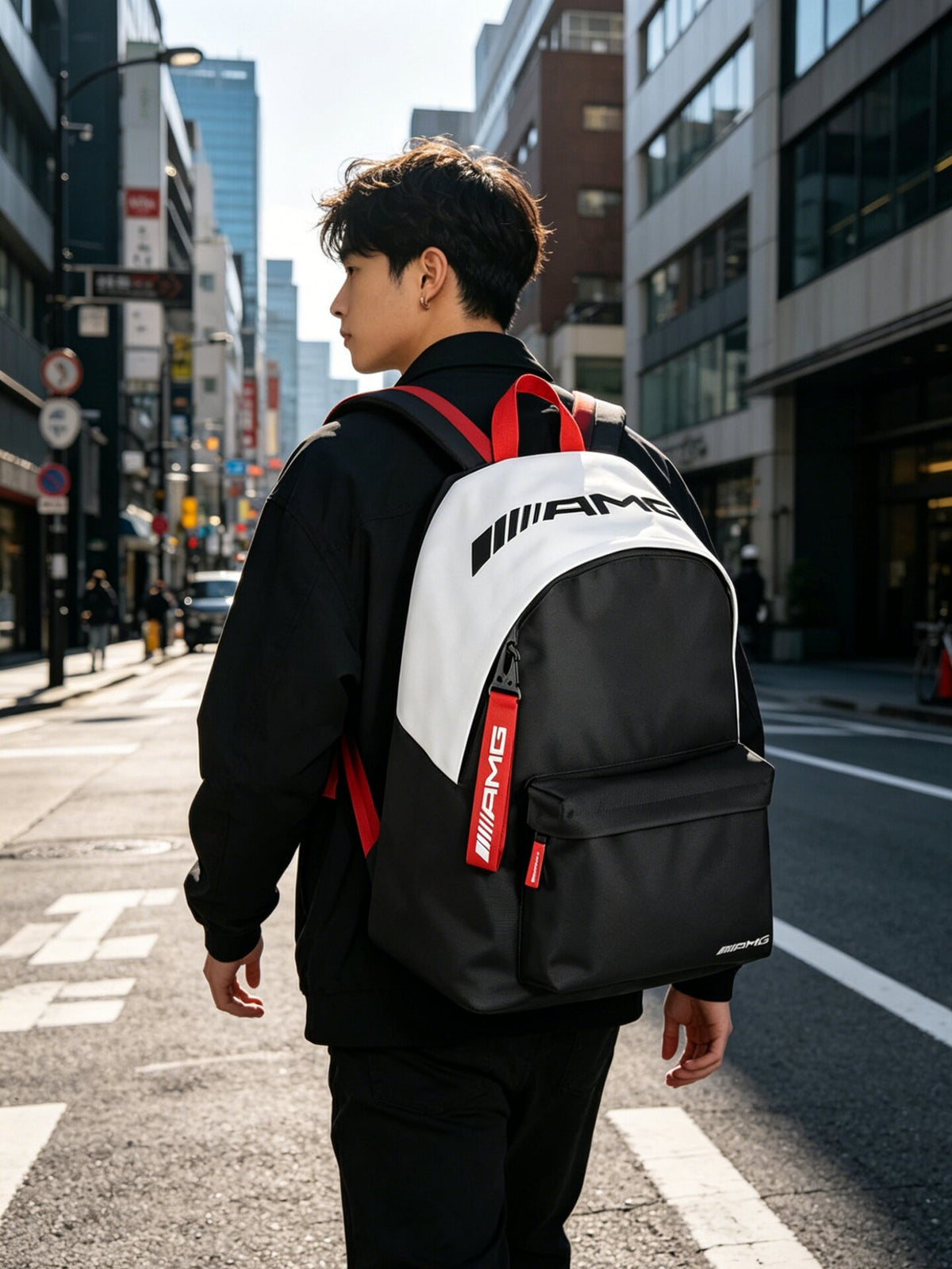 Mercedes-AMG Laptop Backpack & Sports Storage Bag