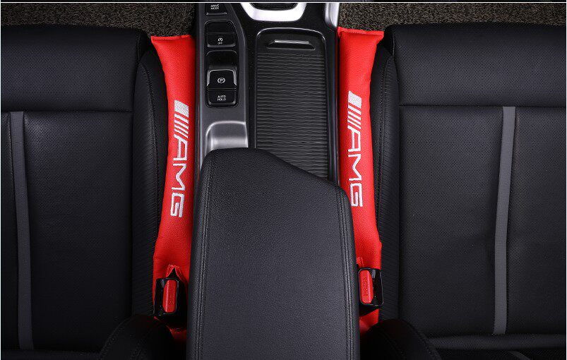 Mercedes-Benz / AMG Seat Gap Filler – Leather, Pair
