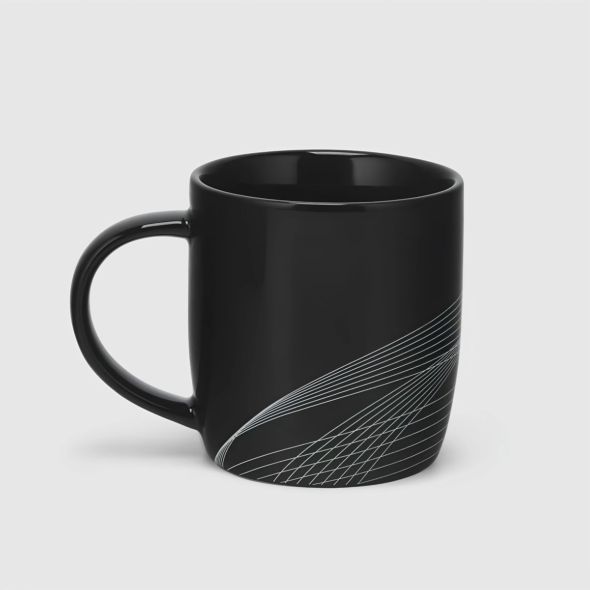Mercedes-Benz Mug AMG Mug Black Ceramic Brand New 4S Store Gift 350ml