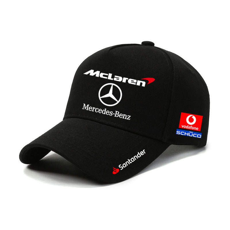 Mercedes & McLaren F1 Racing Baseball Cap – Adjustable