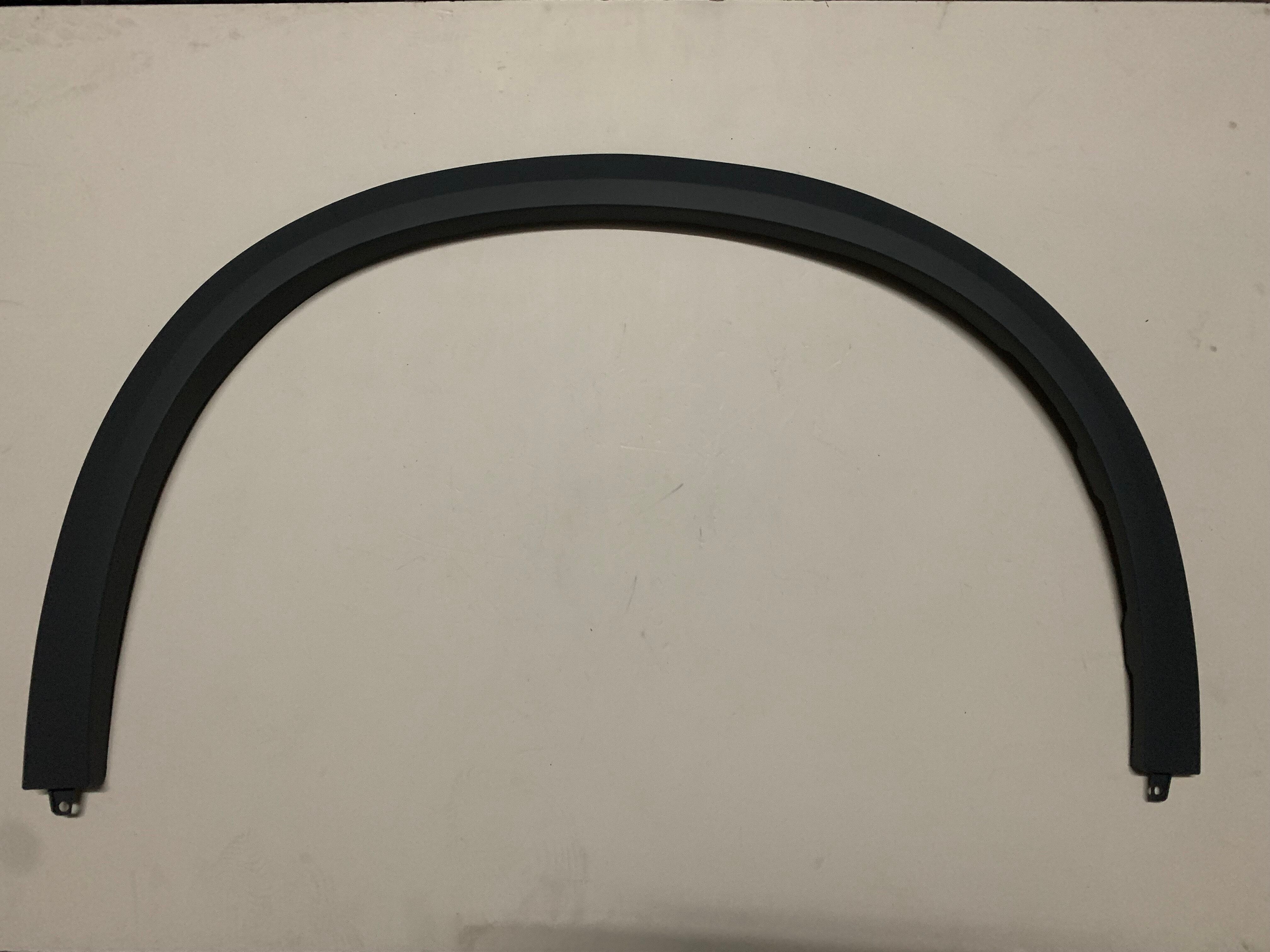 Front & Rear Fender Wheel Arch Trim for BMW X5 G05 / X6 G06 / X7 G07 – Wheel Eyebrow Protection Kit