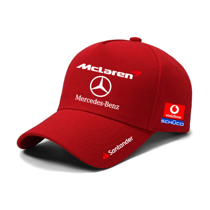 Mercedes & McLaren F1 Racing Baseball Cap – Adjustable