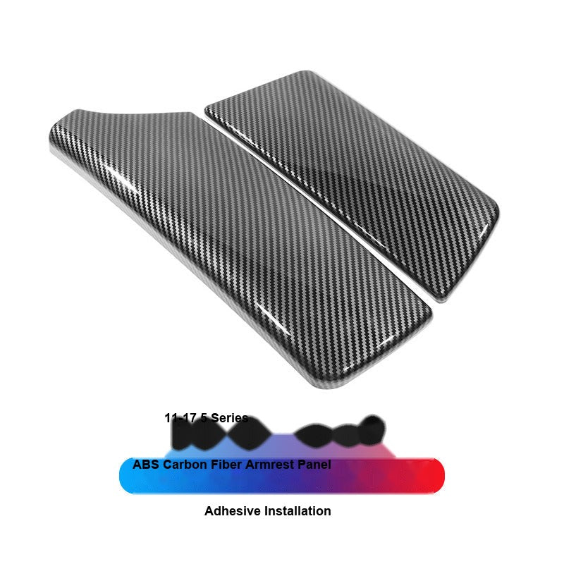 BMW Carbon Fiber Armrest Box Cover for 3/5/7 Series X3/X4/X5/X6 - Image 10