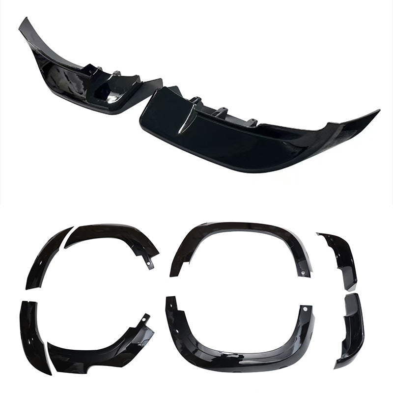 It is suitable for 20-25 Land Rover New Defender URBAN full vehicle kit leaf plate roof light non-destructive upgrade modification