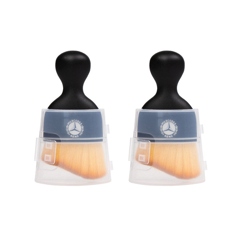 Mercedes-Benz Suede Microfiber Car Cleaning Towel & Interior Dust Brush