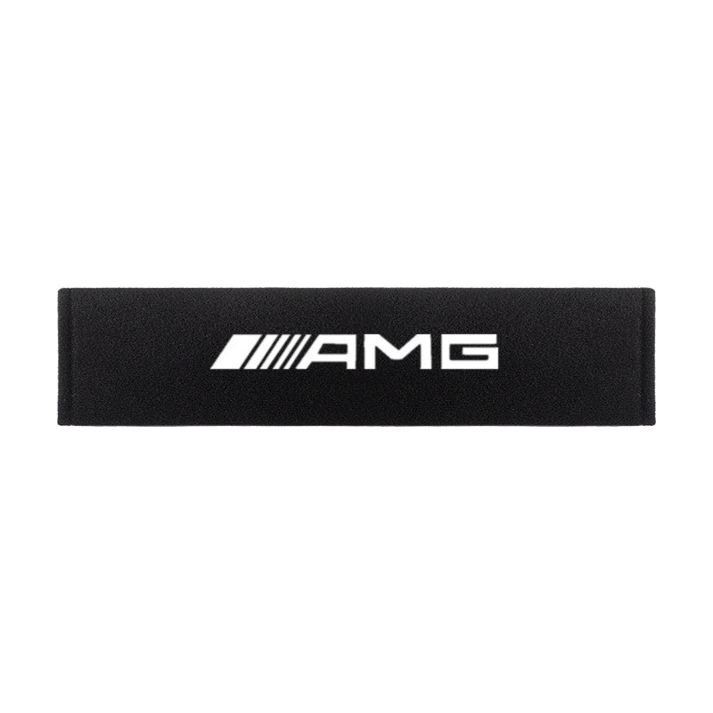 Mercedes-AMG Seat Belt Shoulder Pad – Soft, Black or Red