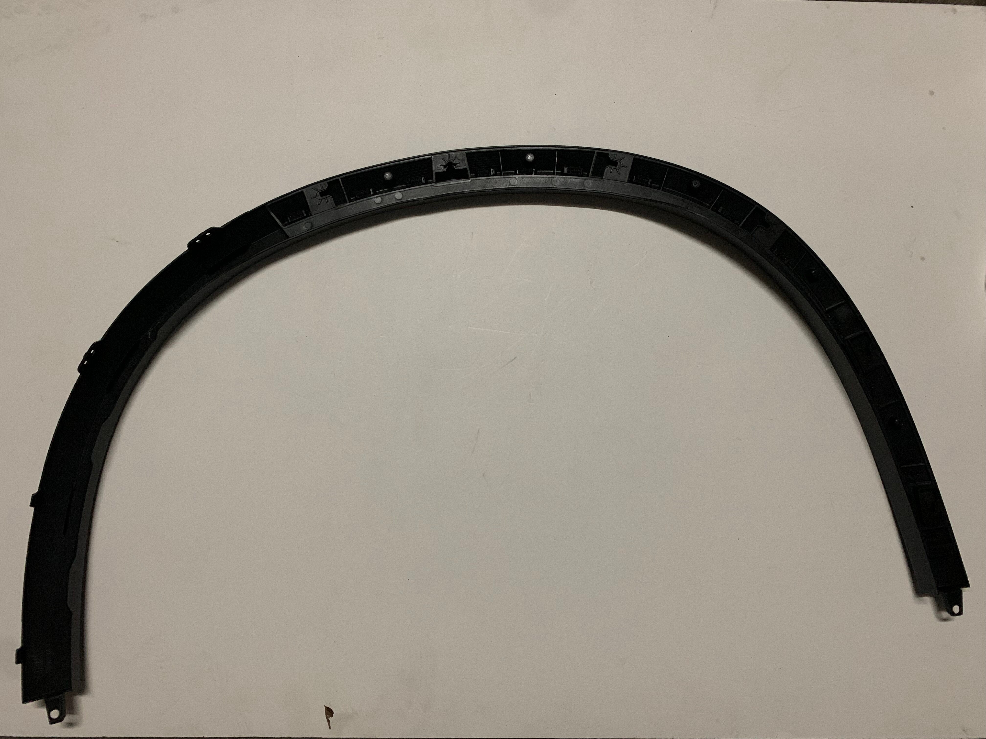 Front & Rear Fender Wheel Arch Trim for BMW X5 G05 / X6 G06 / X7 G07 – Wheel Eyebrow Protection Kit
