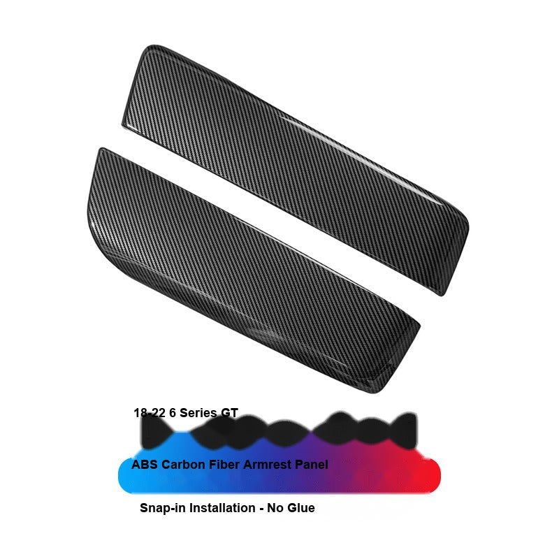 BMW Carbon Fiber Armrest Box Cover for 3/5/7 Series X3/X4/X5/X6 - Image 12