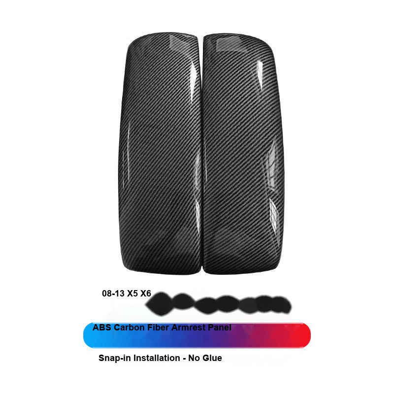 BMW Carbon Fiber Armrest Box Cover for 3/5/7 Series X3/X4/X5/X6 - Image 16