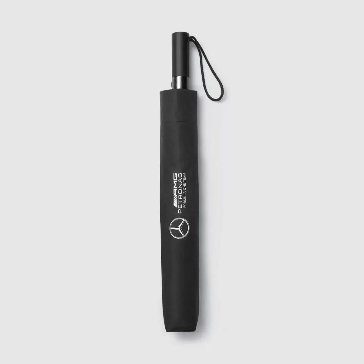Mercedes-Benz original factory umbrella 8-rib automatic folding black coating sun protection umbrella, Mercedes-Benz 4S dealership car logo