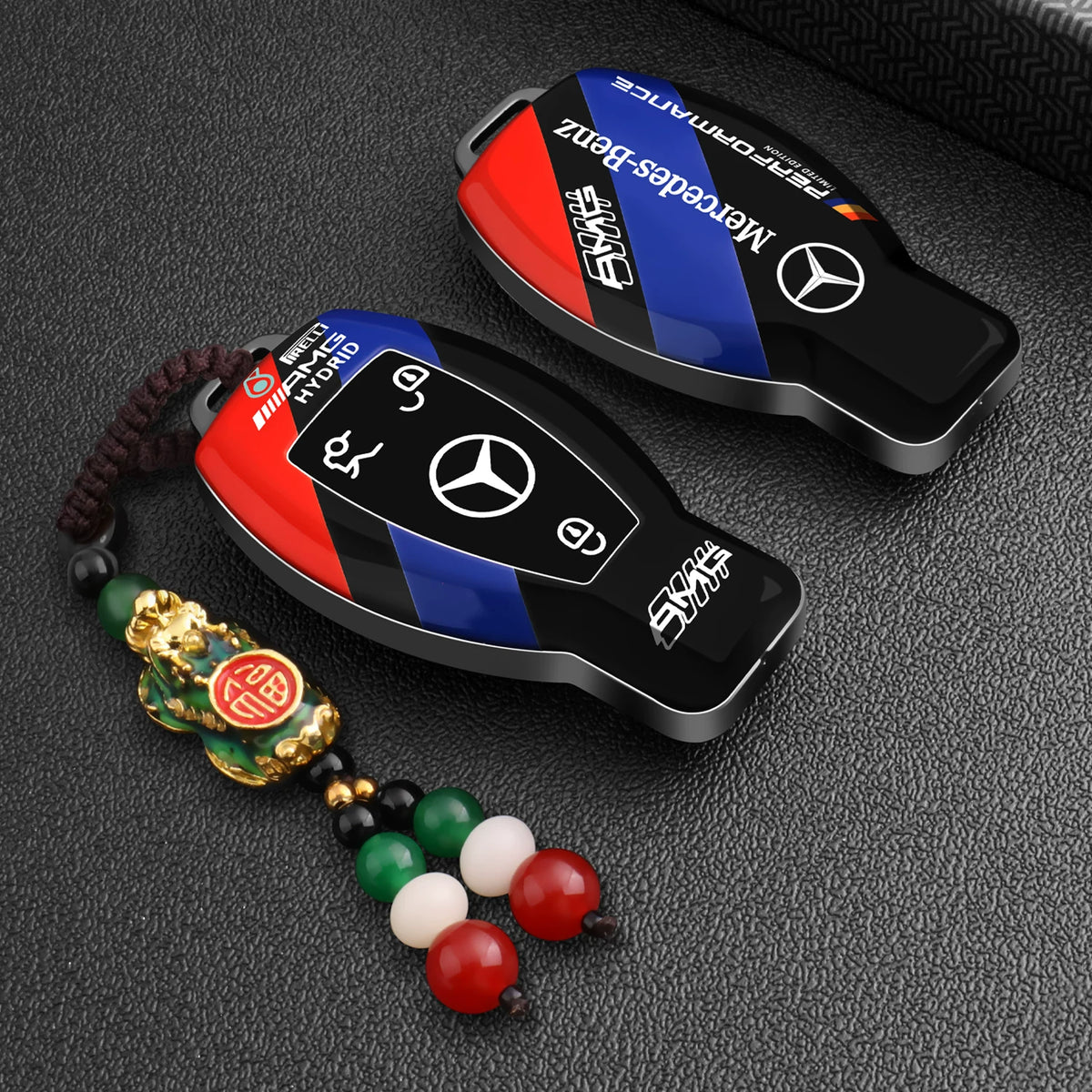 Mercedes-AMG Performance Tricolor Key Case – Classic Smart Key