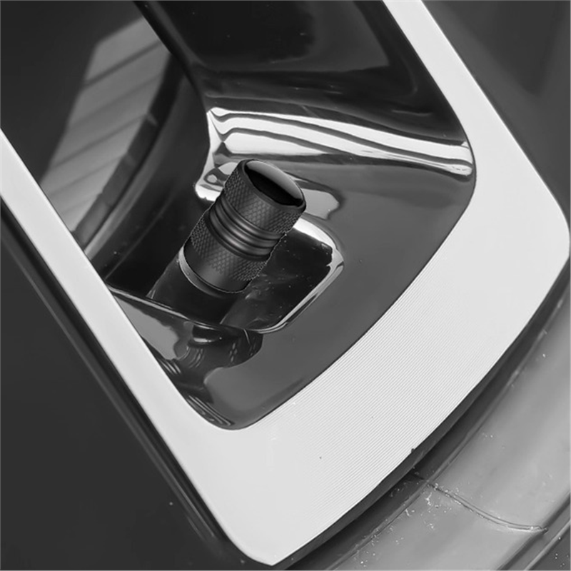 Mercedes-Benz / AMG Aluminum Tire Valve Stem Caps – Silver, Black or Red