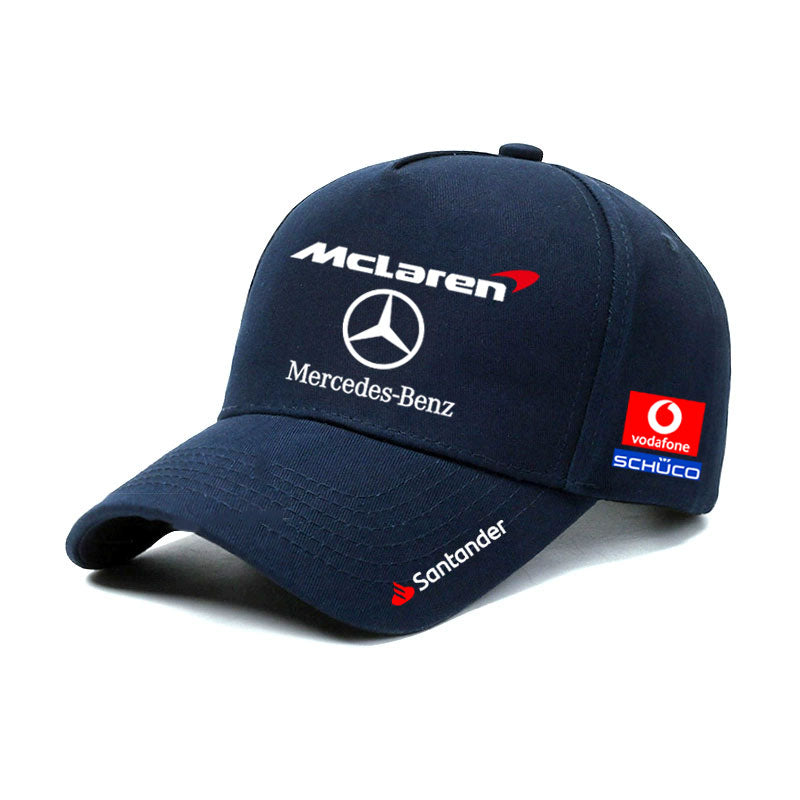Mercedes & McLaren F1 Racing Baseball Cap – Adjustable