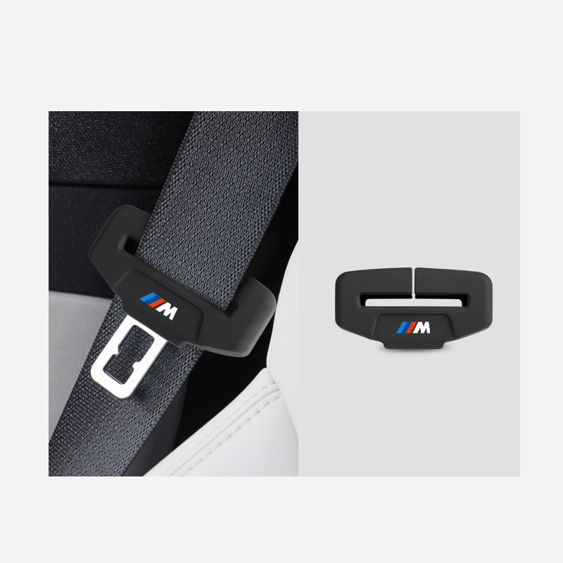 Suitable for BMW seat insert bayonet silicone protective case 3 Series 5 Series 4 Series 2 7 6 Series X1X3X4X5X7 interior