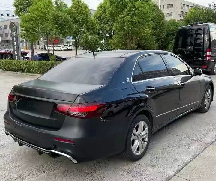 Mercedes-Benz E-Class W212 (2009–2016) to W213 E63 Conversion Body Kit – Bonnet, Fenders, Bumpers, Boot Lid, Side Skirts, Panamericana Grille, Headlights & Taillights