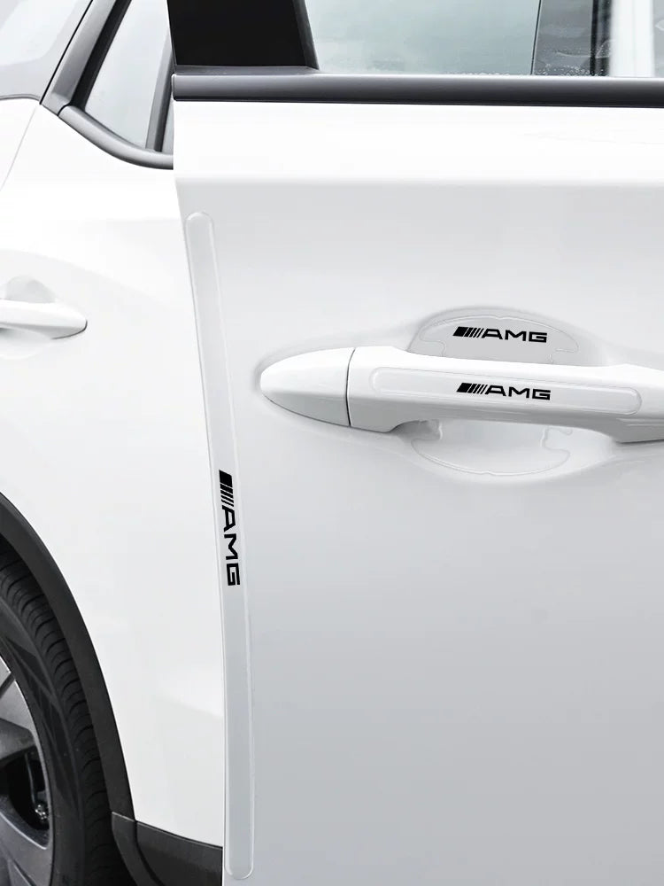 Mercedes-AMG Clear Door Edge Protection Film – Door Corners, Handles, Mirrors & Wheel Arches