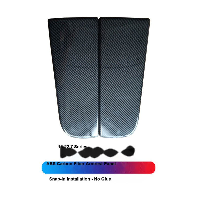 BMW Carbon Fiber Armrest Box Cover for 3/5/7 Series X3/X4/X5/X6 - Image 14