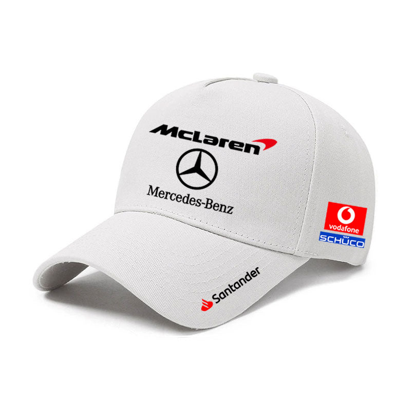 Mercedes & McLaren F1 Racing Baseball Cap – Adjustable
