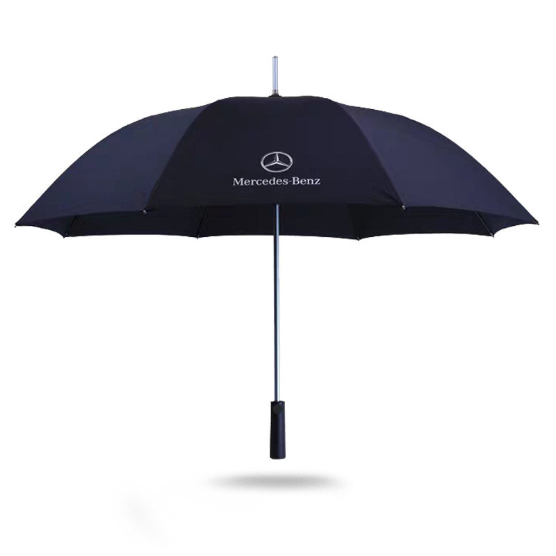 Mercedes-Benz Luxury Automatic Umbrella  12-Rib Windproof Large Folding Umbrella