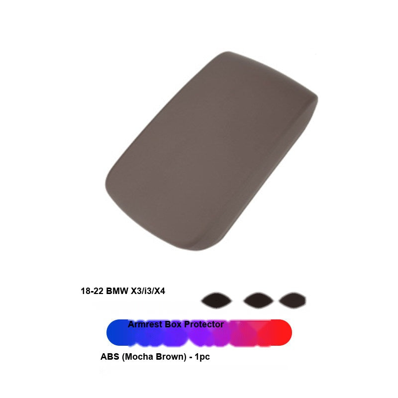 BMW Carbon Fiber Armrest Box Cover for 3/5/7 Series X3/X4/X5/X6 - Image 22