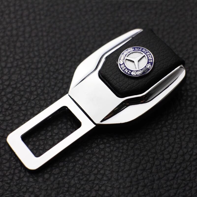 Mercedes-Benz Seat Belt Buckle Insert Clip – Chrome