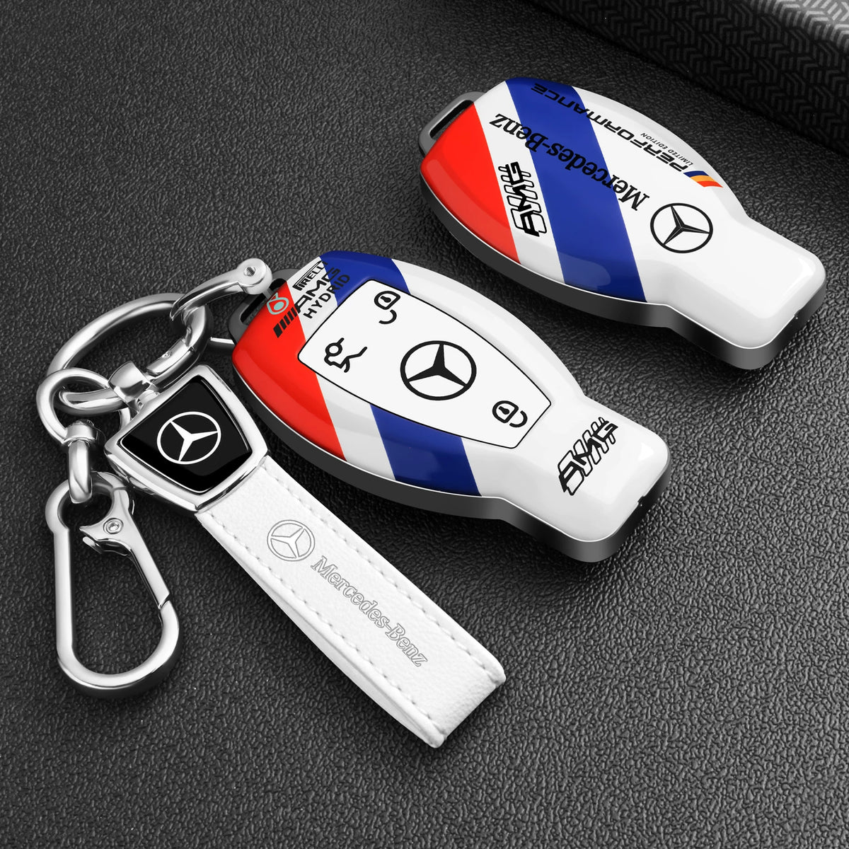 Mercedes-AMG Performance Tricolor Key Case – Classic Smart Key