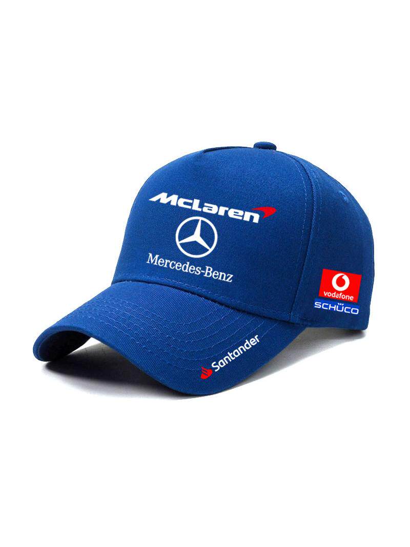 Mercedes & McLaren F1 Racing Baseball Cap – Adjustable