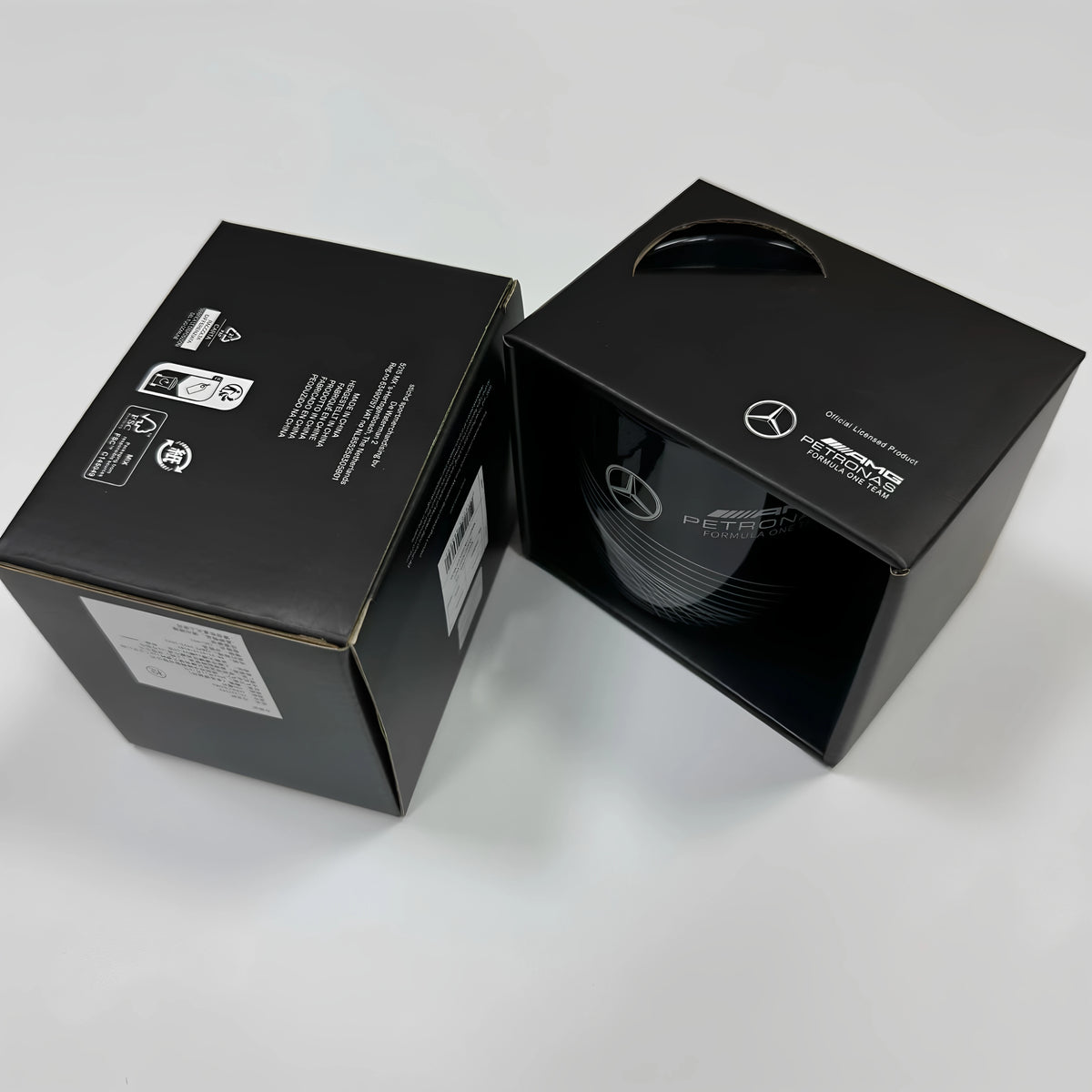 Mercedes-Benz Mug AMG Mug Black Ceramic Brand New 4S Store Gift 350ml