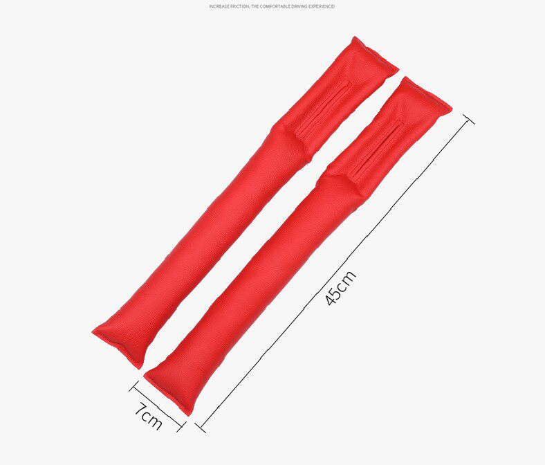 Mercedes-Benz / AMG Seat Gap Filler – Leather, Pair