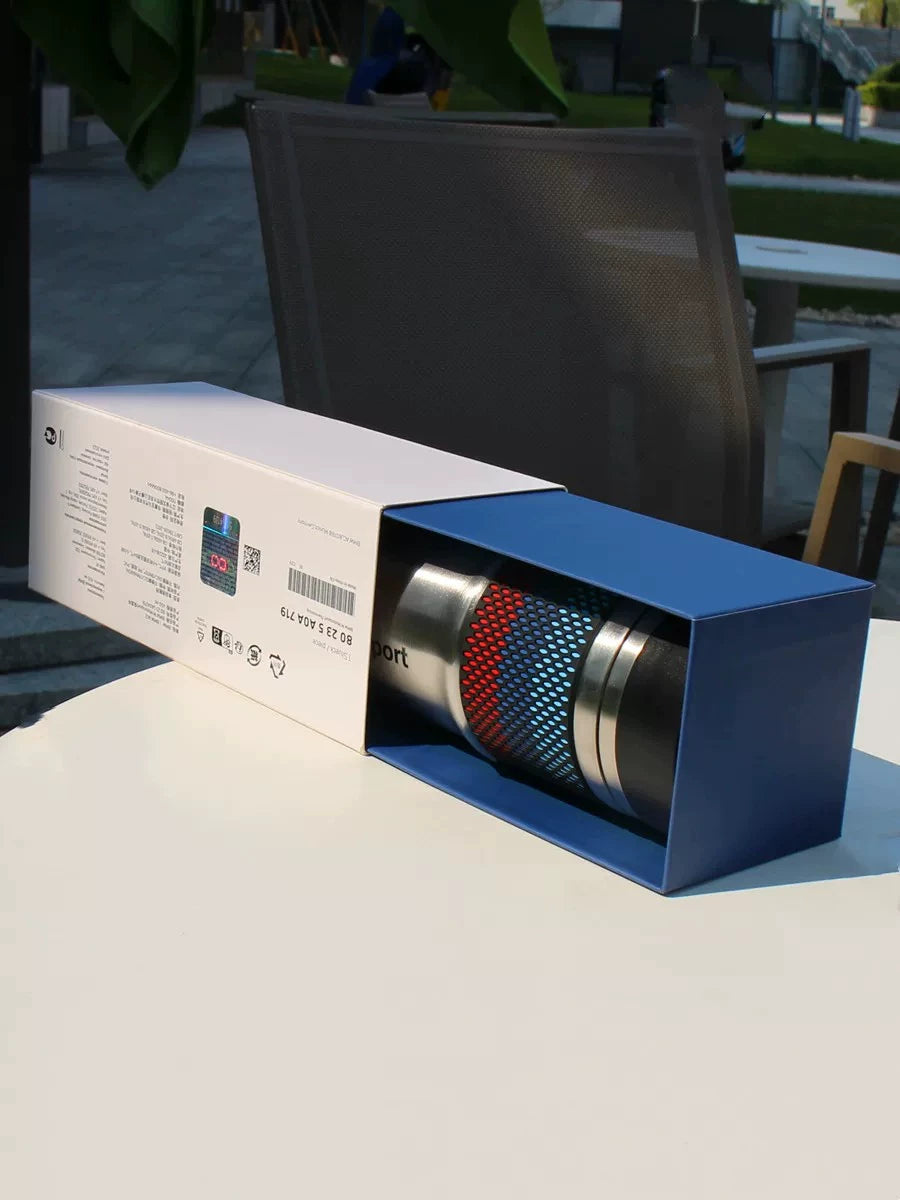 BMW M Series Thermos Cup  Stainless Steel 304 Anti-Drop Insulated Water Bottle (Motorsport Style)