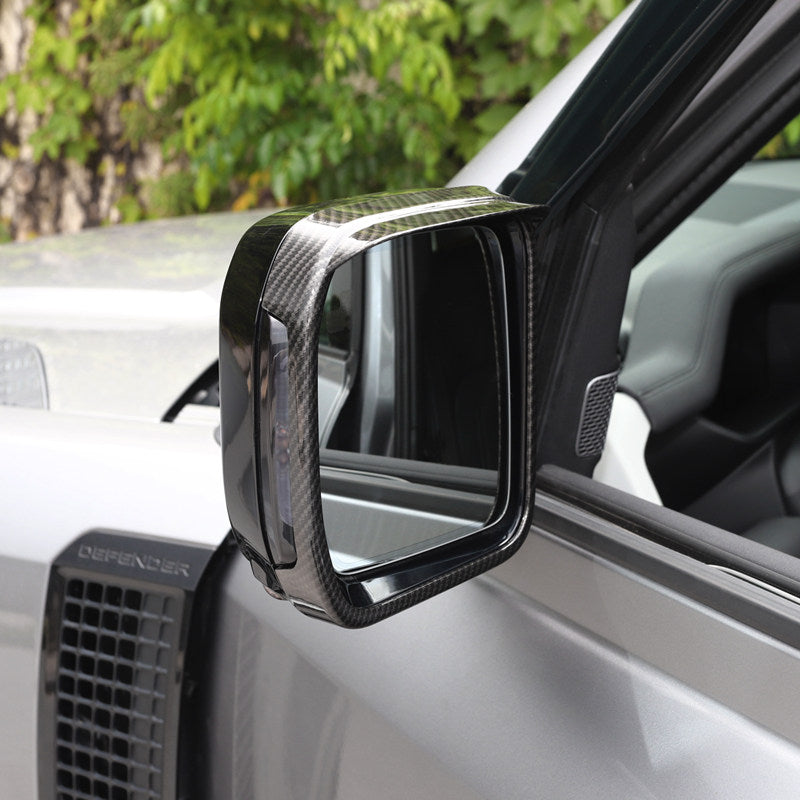 Applicable to 20-26 Land Rover Defender rearview mirrors, rain brow reversing mirrors, rain shield reflectors, and rain shield modifications