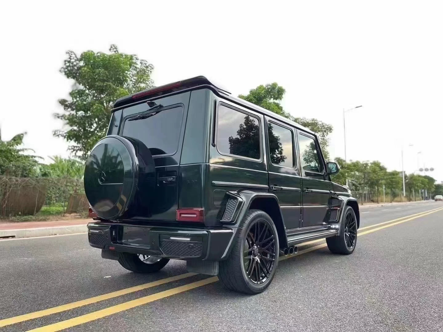 Mercedes-Benz G-Class 02-18 W463 upgrade  W464 (W463A)