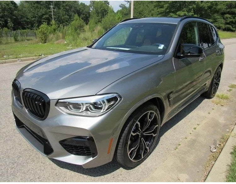 Carbon Fiber Mirror Caps (Thunder Style) for BMW X3 / X4 / X5 / X6 / X7  Horn Mirror Housing Upgrade