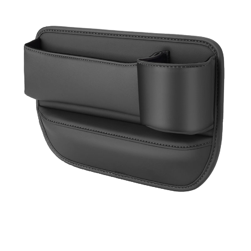 Seat Gap Storage Box for Mercedes-Benz C-Class – Leather Organizer