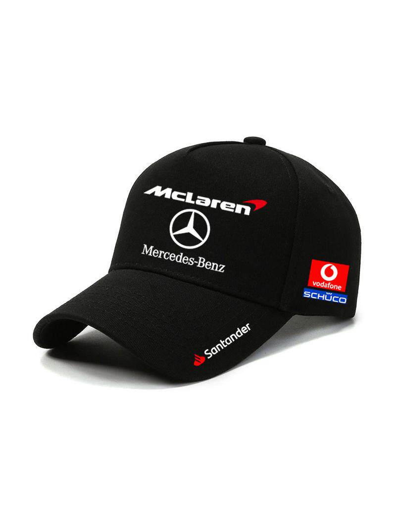Mercedes & McLaren F1 Racing Baseball Cap – Adjustable