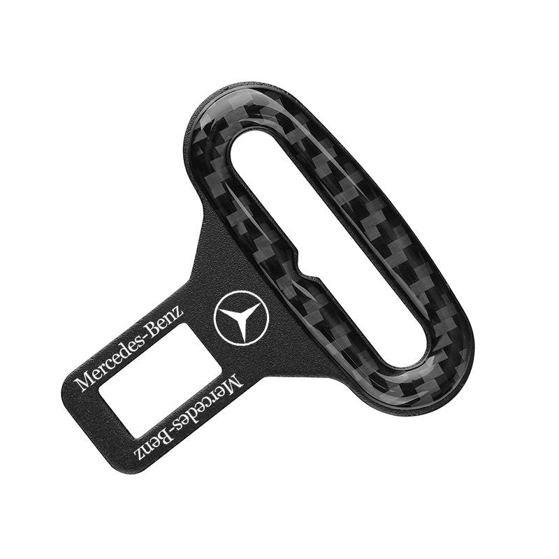 Mercedes-Benz Carbon Fiber Seat Belt Buckle Insert Clip