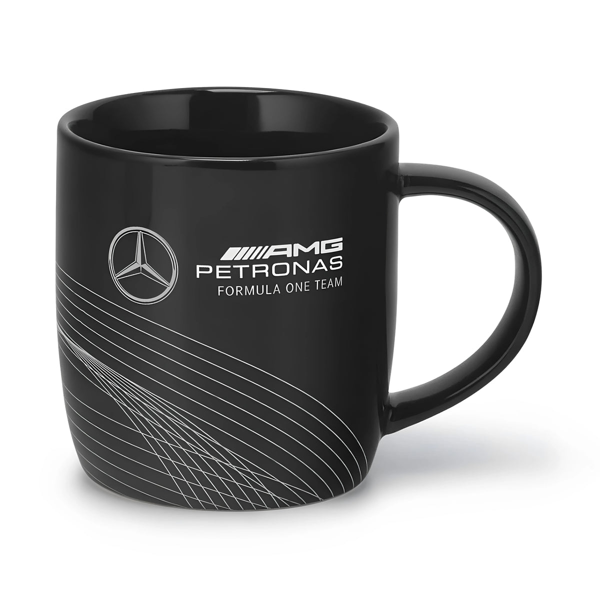 Mercedes-Benz Mug AMG Mug Black Ceramic Brand New 4S Store Gift 350ml