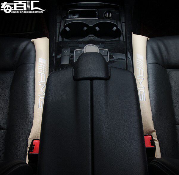 Mercedes-Benz / AMG Seat Gap Filler – Leather, Pair