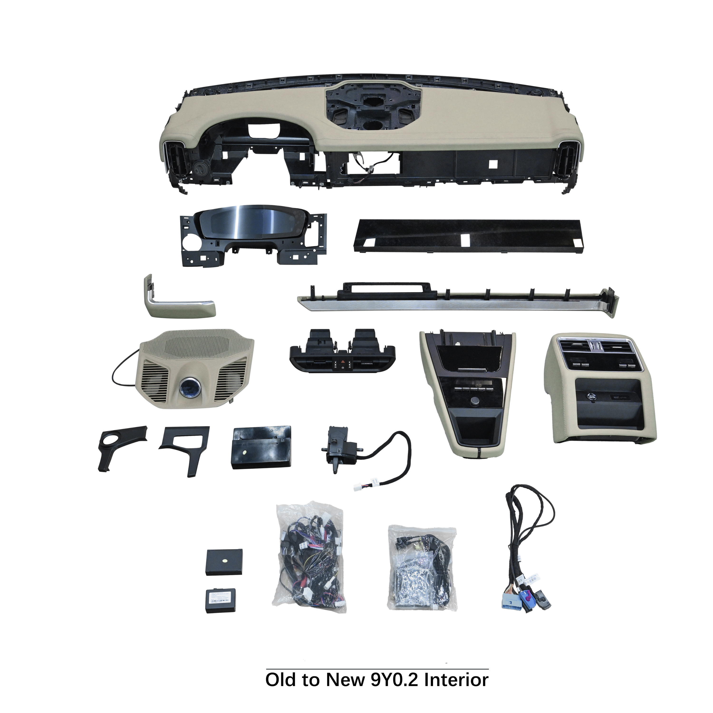 Cayenne 9Y0.1 (2018–2023) to 9Y0.2 SUV GTS (2024–2025) Style Body Kit – Full Conversion Upgrade | UMPARTS