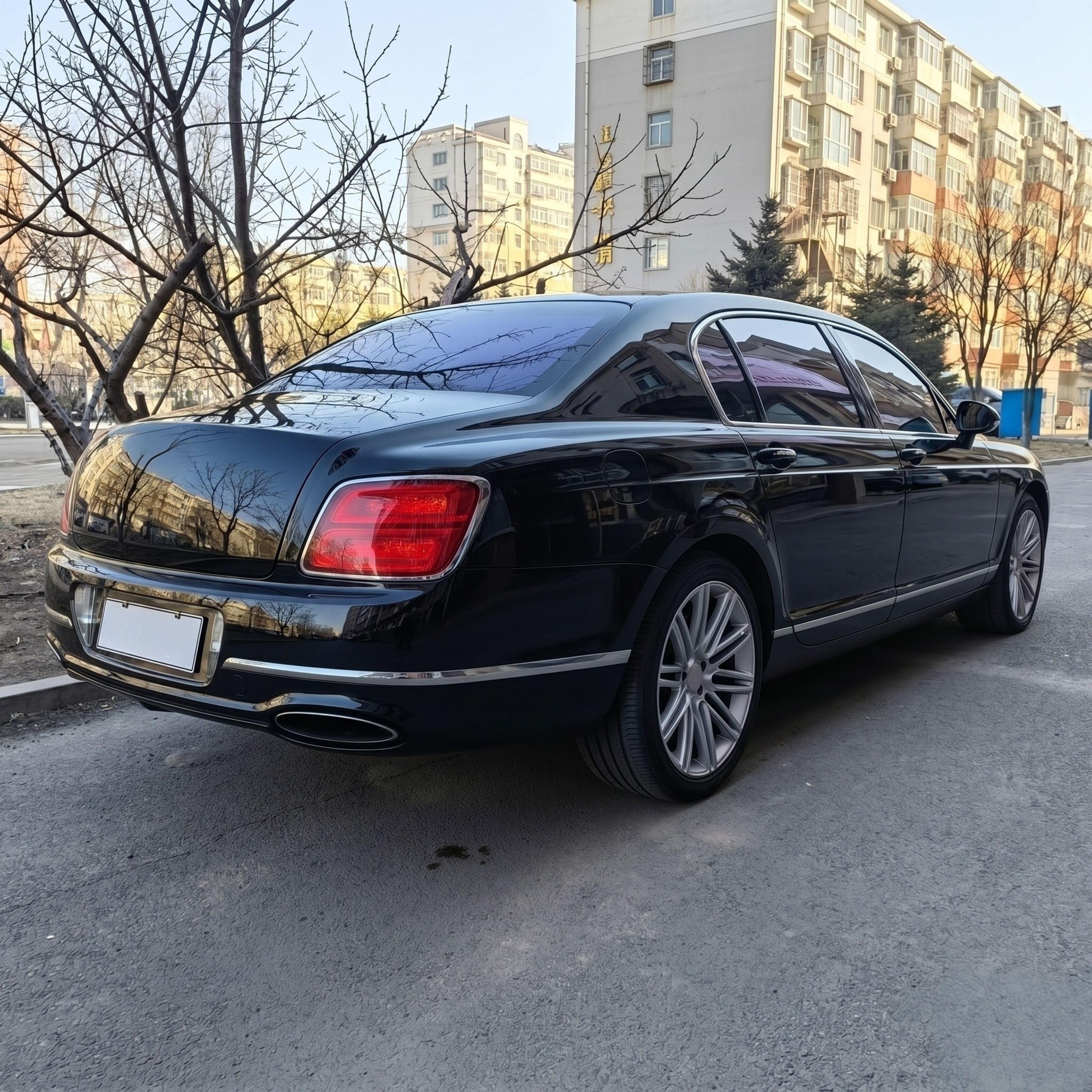 Bentley Flying Spur (2005–2019) Upgrade to 2020 Style Body Kit – Full Front & Rear Conversion Kit
