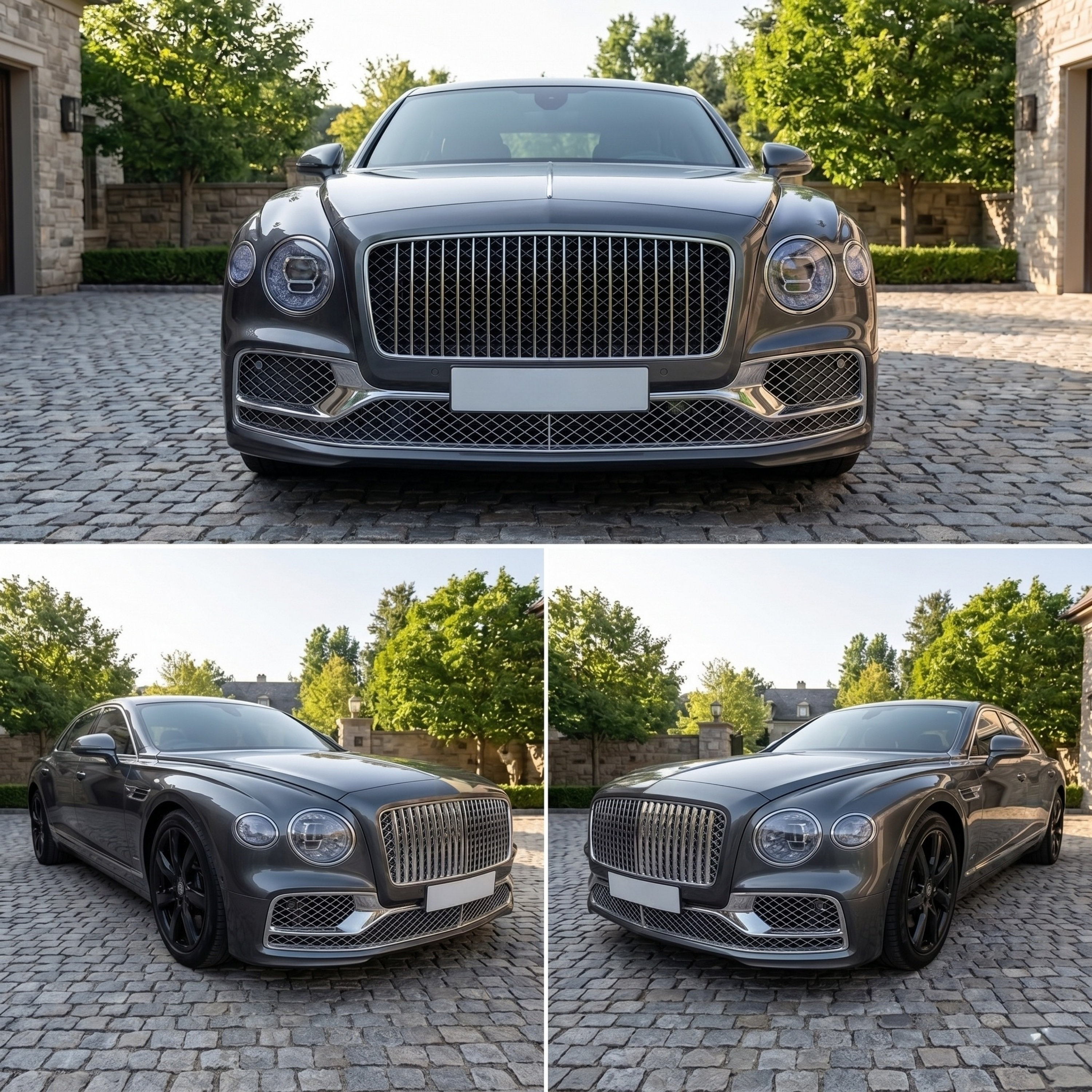 Bentley Flying Spur (2005–2019) Upgrade to 2020 Style Body Kit – Full Front & Rear Conversion Kit