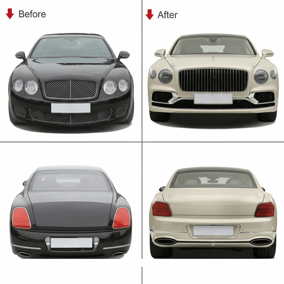 Bentley Conversion Kit Bentley Body Kits – Umpartschina