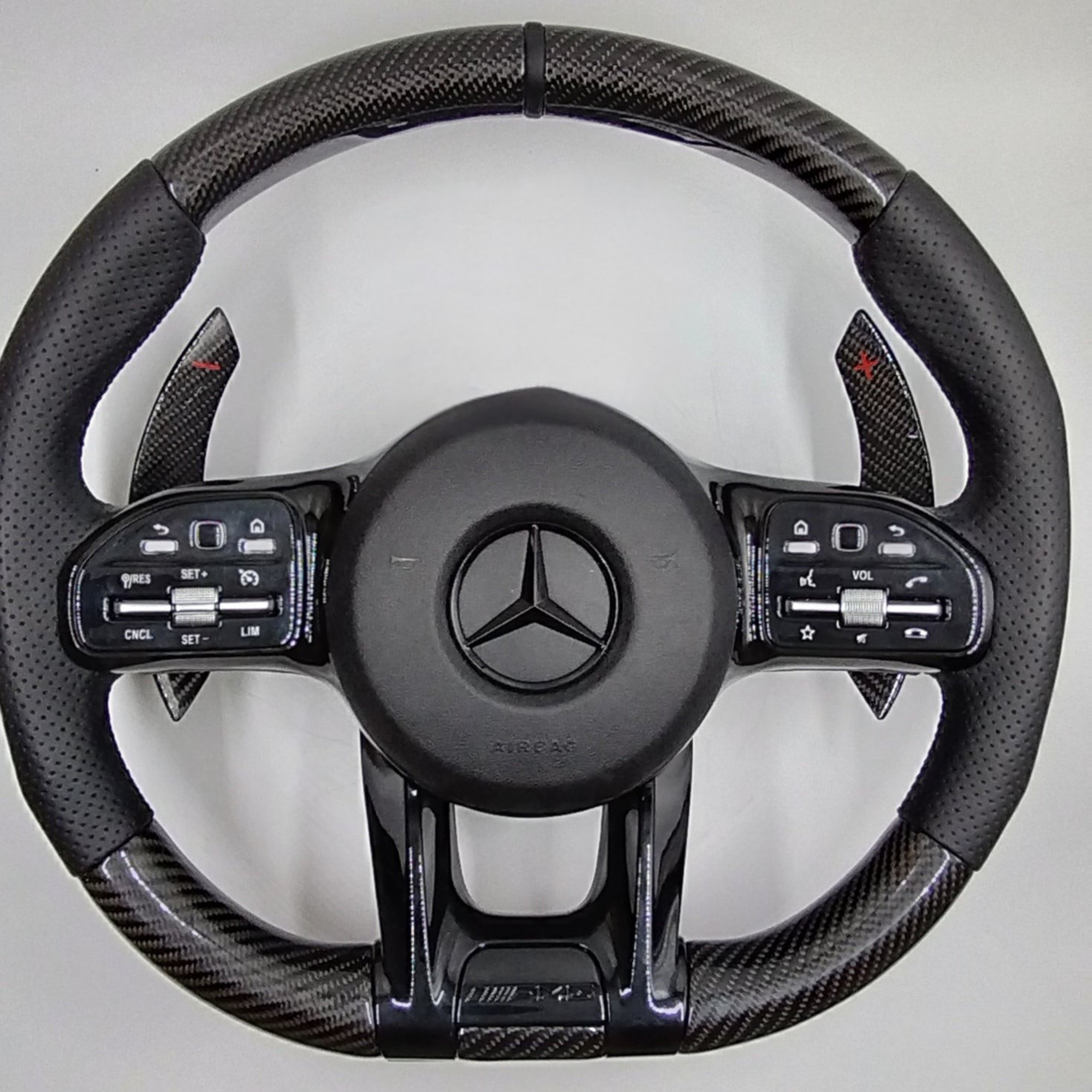 Carbon Fiber Steering Wheel For Mercedes Benz