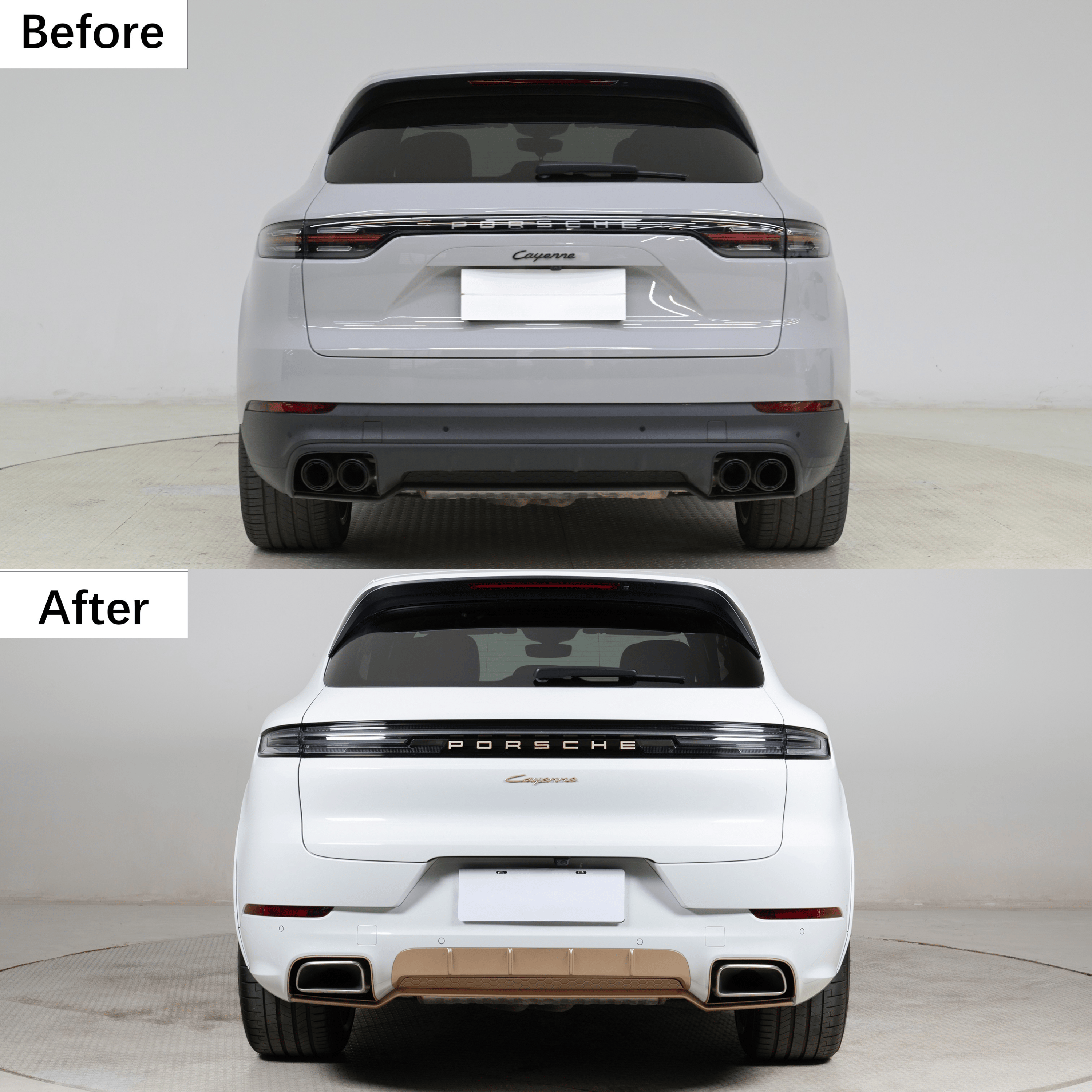 Cayenne 9Y0.1 (2018–2023) to 9Y0.2 SUV GTS (2024–2025) Style Body Kit – Full Conversion Upgrade | UMPARTS