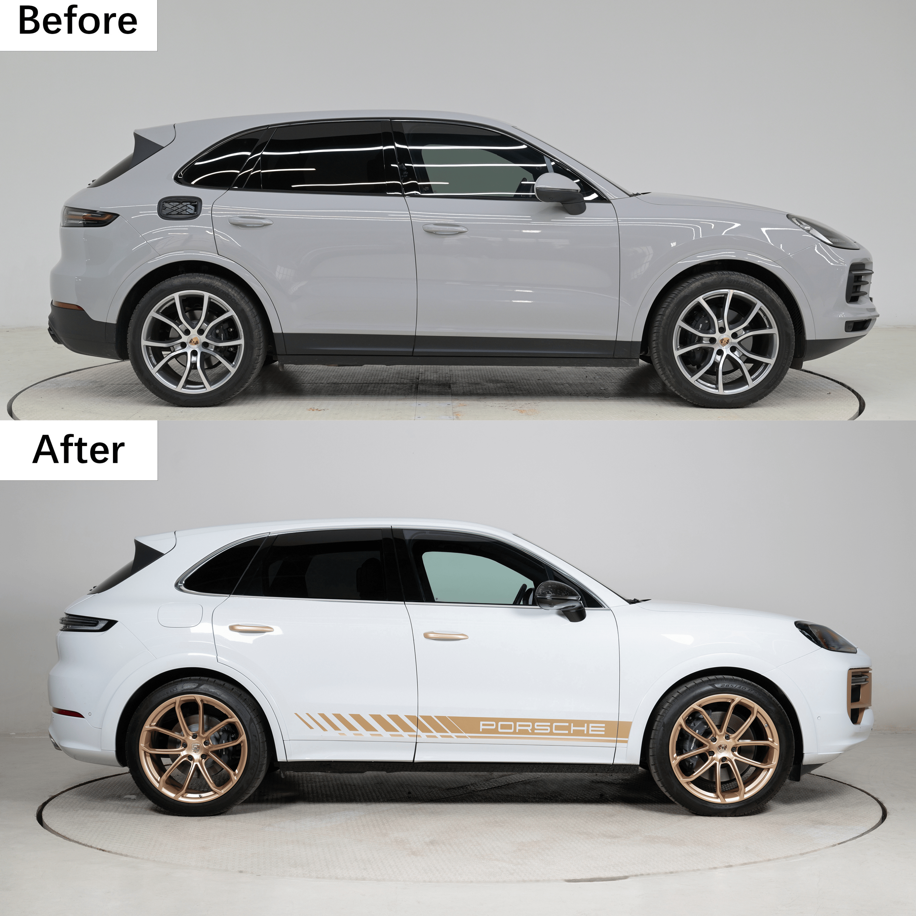 Cayenne 9Y0.1 (2018–2023) to 9Y0.2 SUV GTS (2024–2025) Style Body Kit – Full Conversion Upgrade | UMPARTS