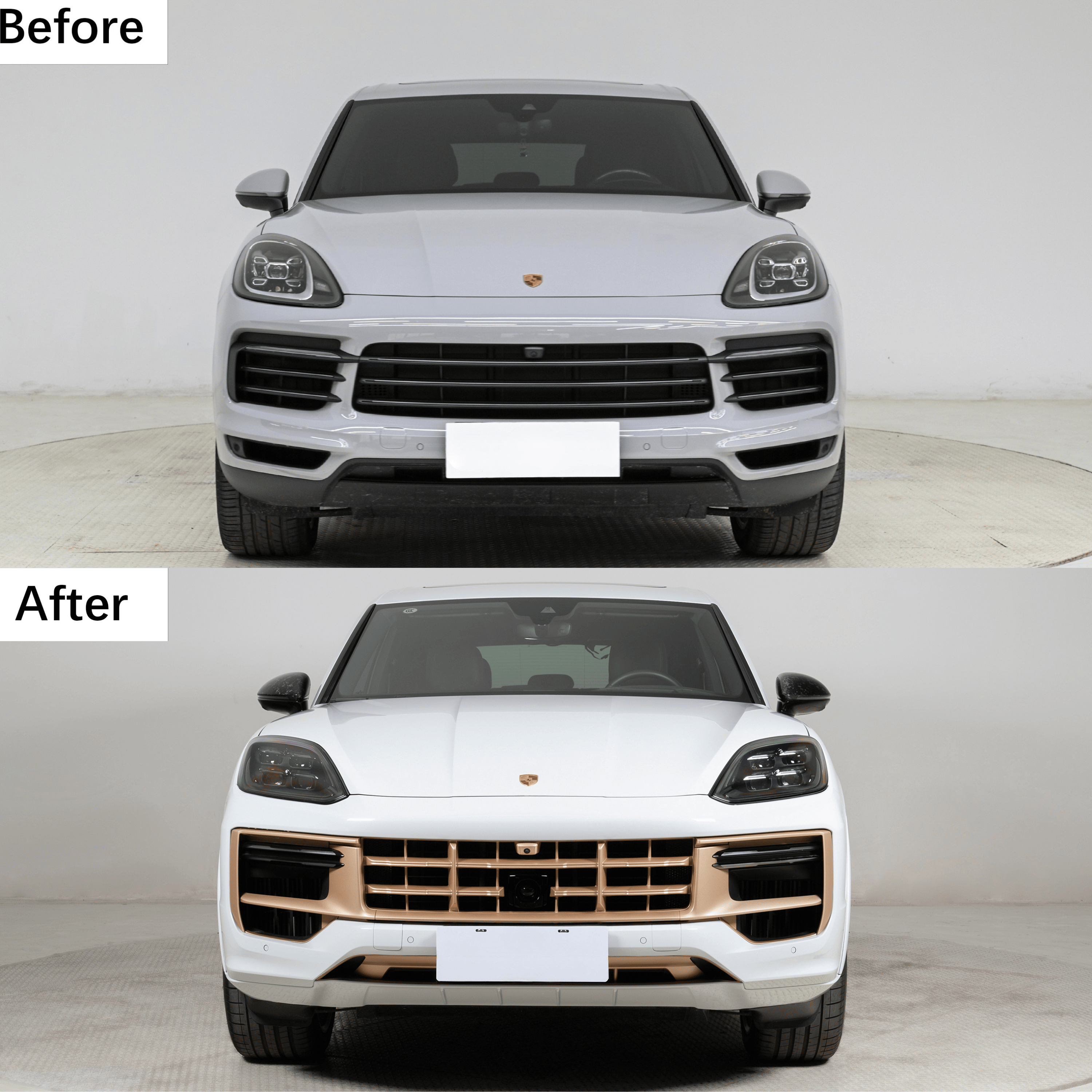 Cayenne 9Y0.1 (2018–2023) to 9Y0.2 SUV GTS (2024–2025) Style Body Kit – Full Conversion Upgrade | UMPARTS
