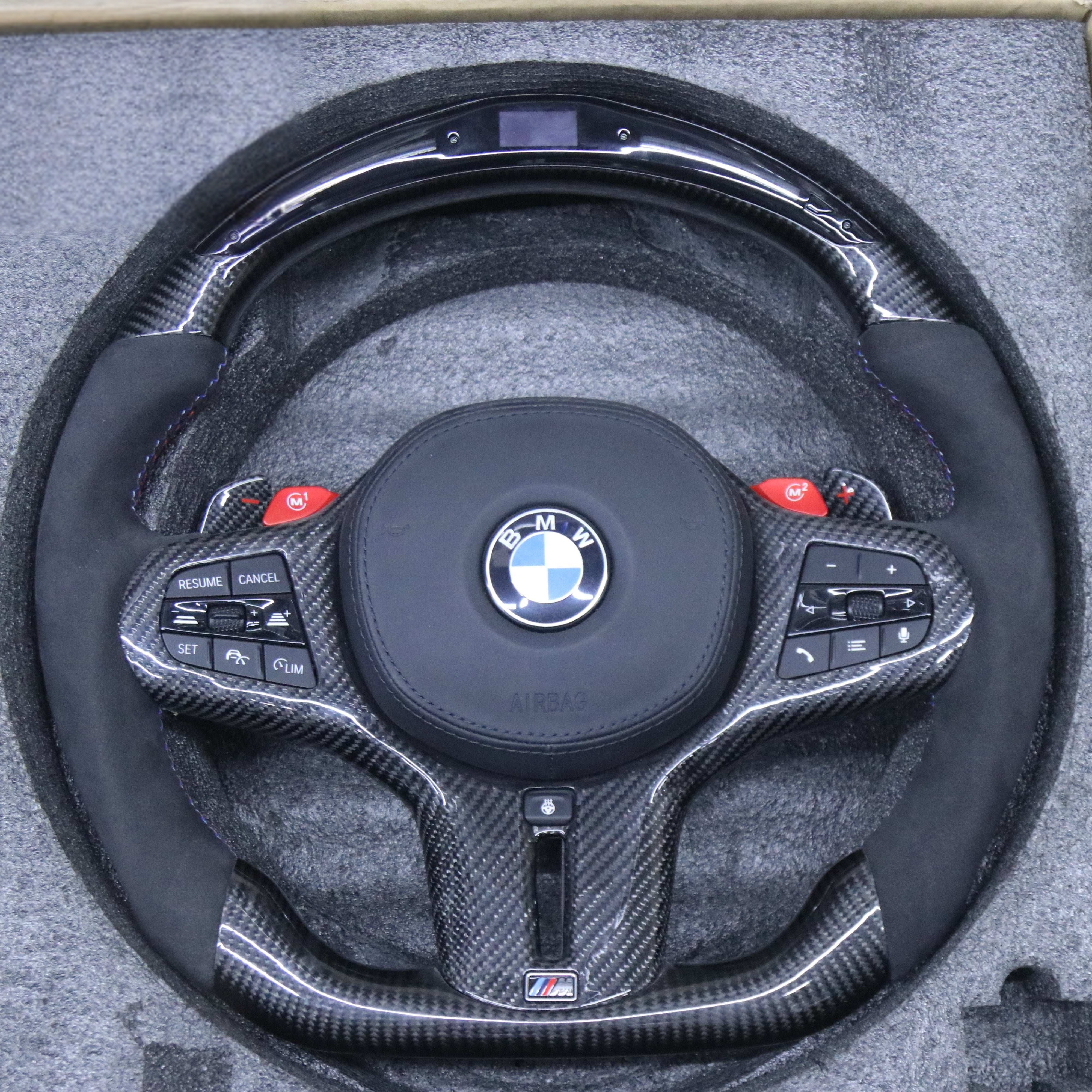 Customized Steering Wheel For BMW G Series and F90