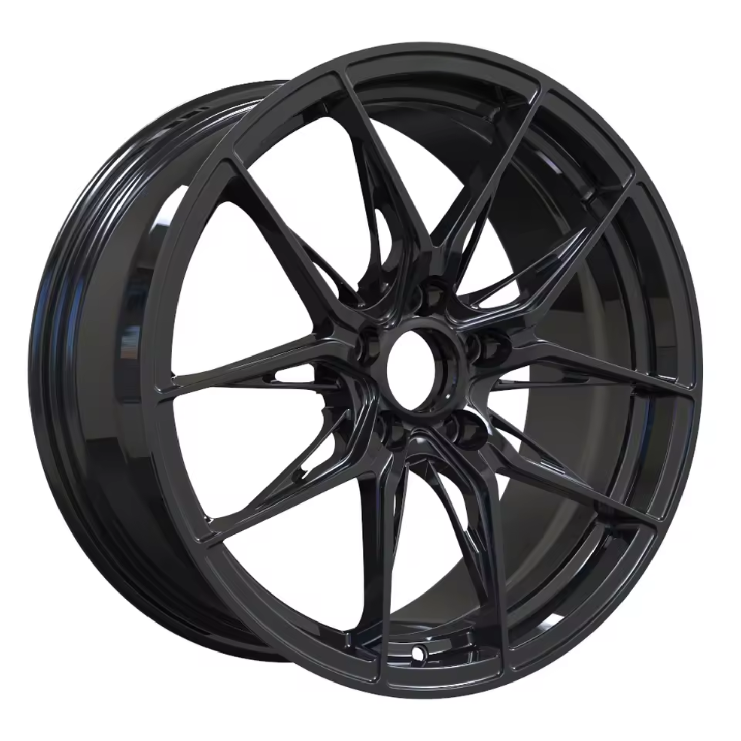 UMPARTS Custom Forged Wheels – T6061 Lightweight Performance Rims (F130) ( any color)