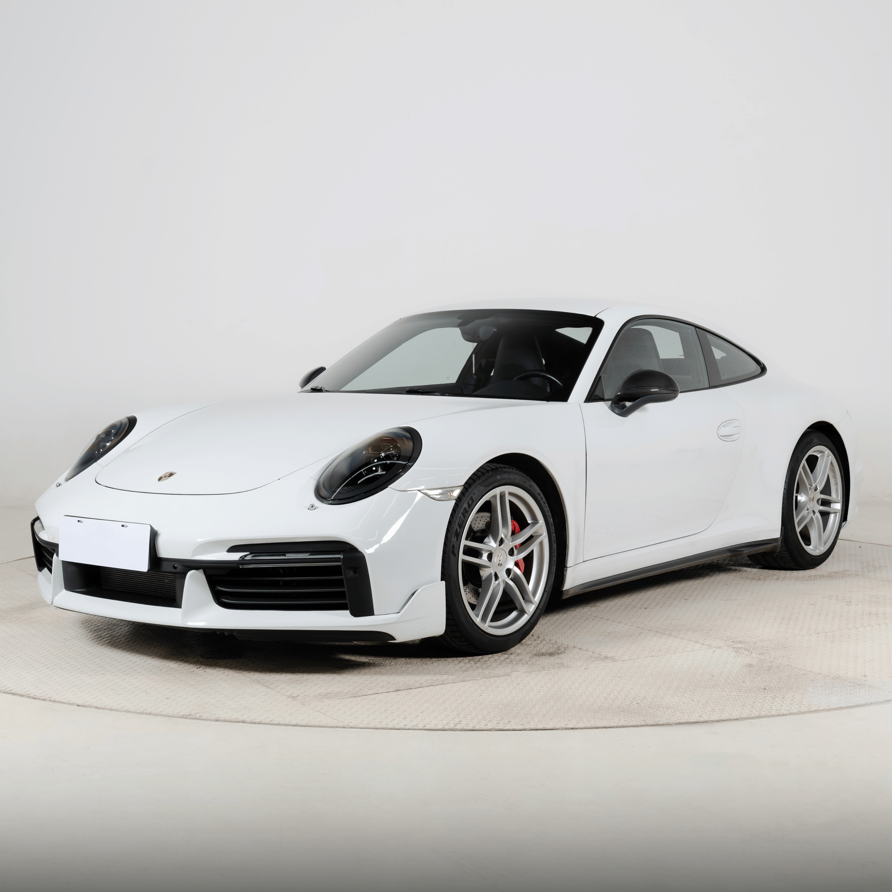 Porsche 911 991 (2012–2019) to 992 Turbo SD Style Full Body Kit Conversion